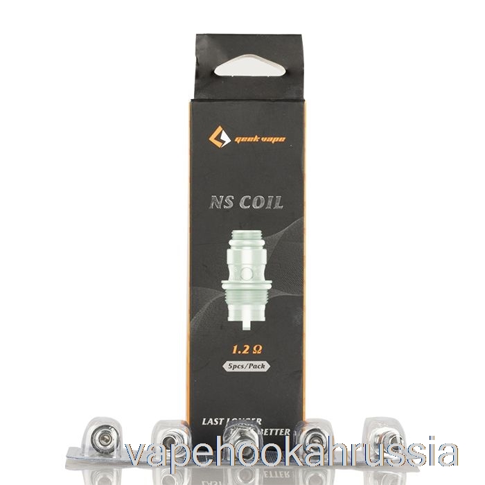 Vape Russia Geek Vape Ns сменные катушки 1,2 Ом катушки Ns Ss316l